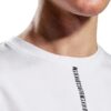 Maglia Logo Girocollo Manica Lunga Uomo Nero Bianco XL S-4