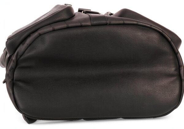 Zaino Dirk Bikkembergs Ecopelle Nero Uomo Modello-6