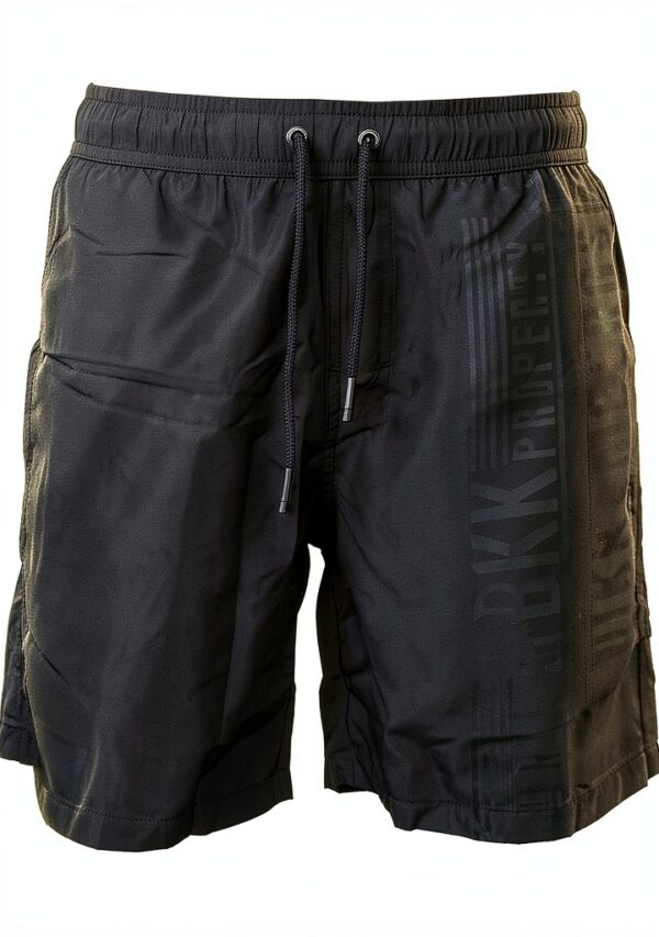 Boxer mare Bikkembergs uomo swimwear coulisse tasche