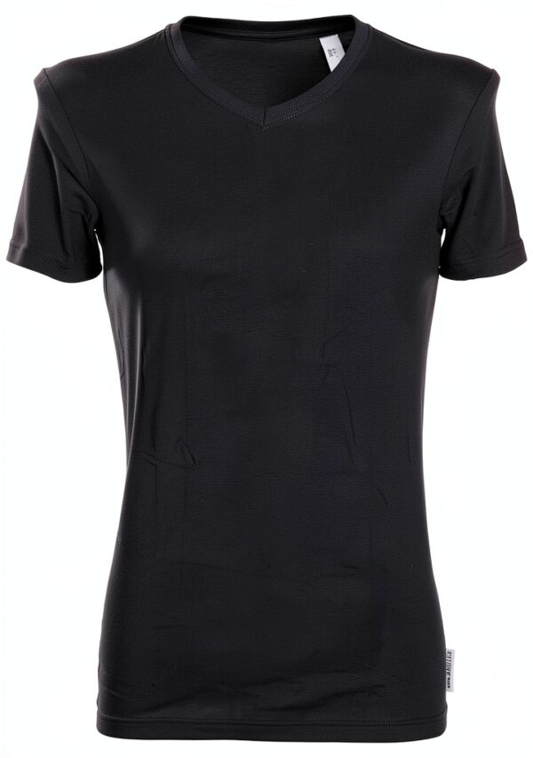 Bikkembergs T-Shirt Modal Scollo a V Blu Uomo