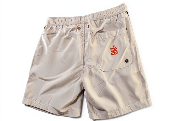 Pantaloni Bikkembergs Uomo Bianchi Tasche Laterali Design-1