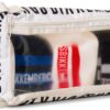 Calzini Bikkembergs Uomo Spugna Sneakers Bianco Blu Nero-2