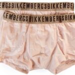Boxer BIKKEMBERGS Uomo Cotone Elasticizzato Confezione 2-0