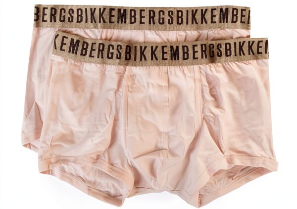 Boxer BIKKEMBERGS Uomo Cotone Elasticizzato Confezione 2-0
