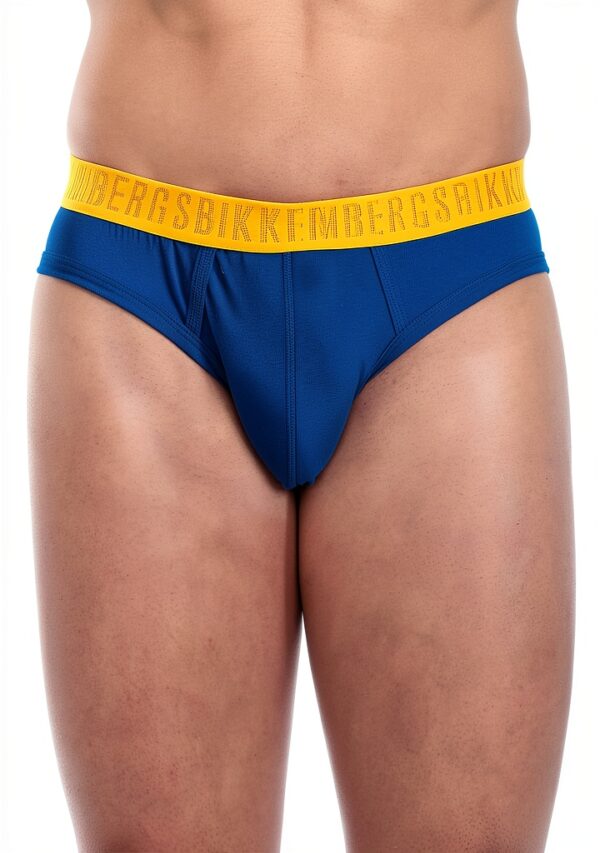 Slip Uomo Bikkembergs Traspirante Comodo Intimo Sport-3