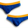 Slip Uomo Bikkembergs Traspirante Comodo Intimo Sport-0