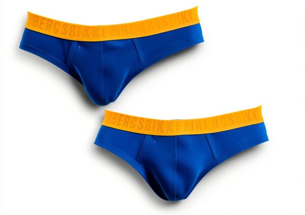 Slip Uomo Bikkembergs Traspirante Comodo Intimo Sport-0
