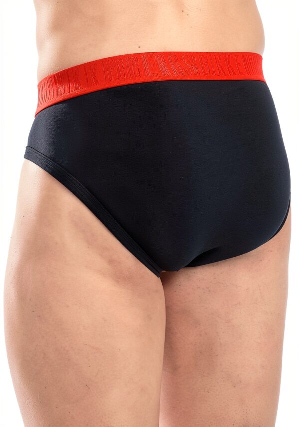 Slip Uomo Bikkembergs Traspirante Comodo Intimo Sport-3