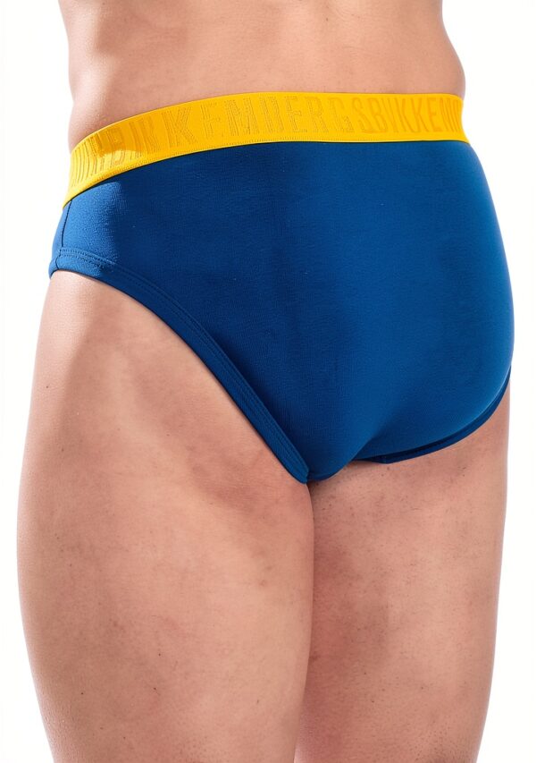 Slip Uomo Bikkembergs Traspirante Comodo Intimo Sport-4