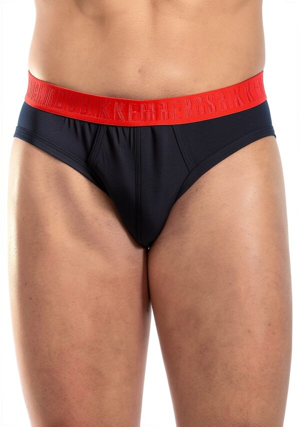 Slip Uomo Bikkembergs Traspirante Comodo Intimo Sport-2