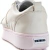 Sneakers Dirk Bikkembergs Donna Bianco Tomaia B4BKW0034-4