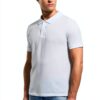 Polo Uomo Bianco Cotone Classico Taglie XS XXL-0