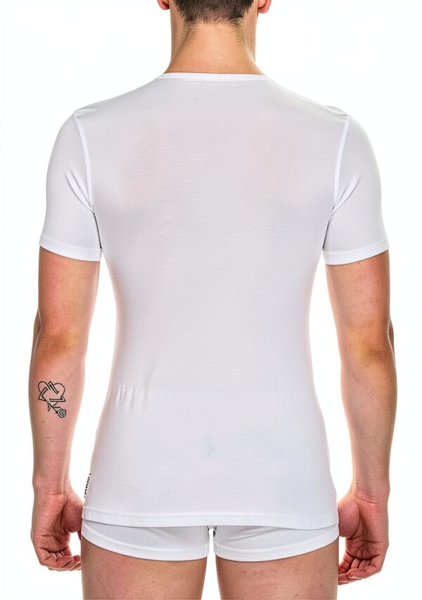 Maglietta Uomo Manica Corta BKK1UTS07SI T-shirt Casual-1