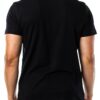 Maglietta Bikkembergs Nero Uomo T-shirt cotone design-2