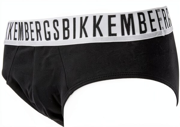 Bikkembergs Slip Uomo Confezione 2 Pezzi Cotone Comodo-2