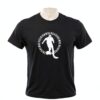 Maglietta Bikkembergs Nero Uomo T-shirt cotone design-1