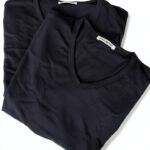 Canottiera Bikkembergs Uomo Tessuto Morbido Taglie Nero Blu-0