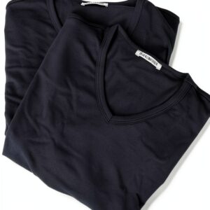 Canottiera Bikkembergs Uomo Tessuto Morbido Taglie Nero Blu-0