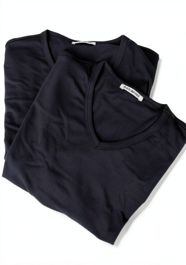 Canottiera Bikkembergs Uomo Tessuto Morbido Taglie Nero Blu-0