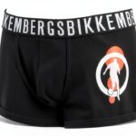 Boxer Bikkembergs Uomo Parigamba Nero Trunk M-0