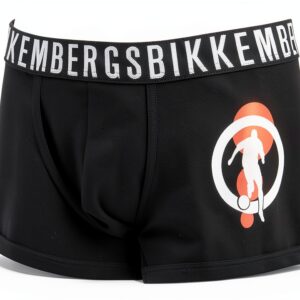 Boxer Bikkembergs Uomo Parigamba Nero Trunk M-0