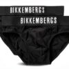Slip uomo Bikkembergs cotone elasticizzato confezione 2 capi-0