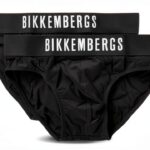 Slip uomo Bikkembergs cotone elasticizzato confezione 2 capi-0
