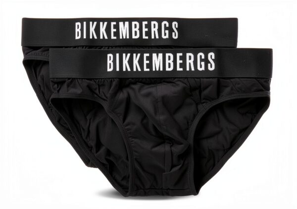 Slip uomo Bikkembergs cotone elasticizzato confezione 2 capi-0