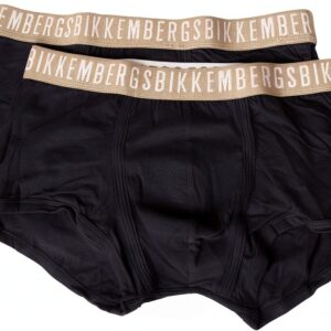 Boxer Bikkembergs Uomo Cotone Elasticizzato Confezione 2-0