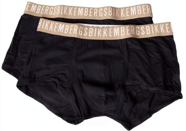 Boxer Bikkembergs Uomo Cotone Elasticizzato Confezione 2-0