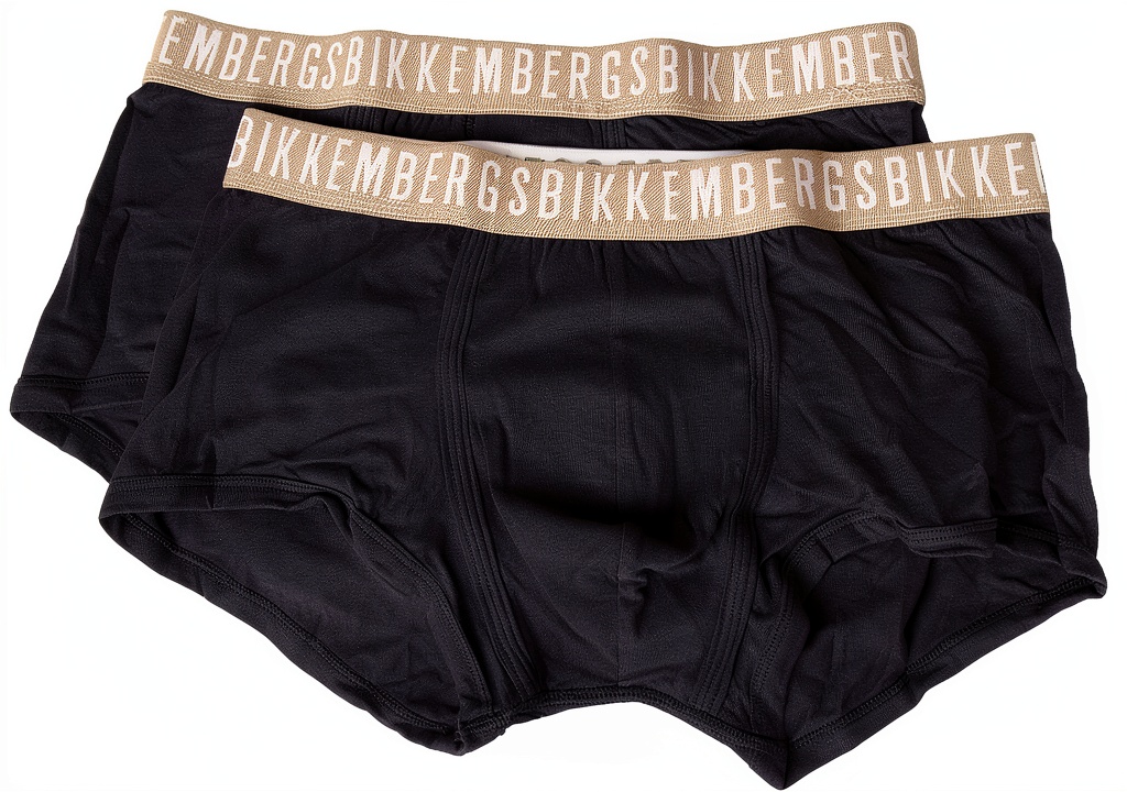 Boxer Bikkembergs uomo in cotone elasticizzato su sfondo neutro