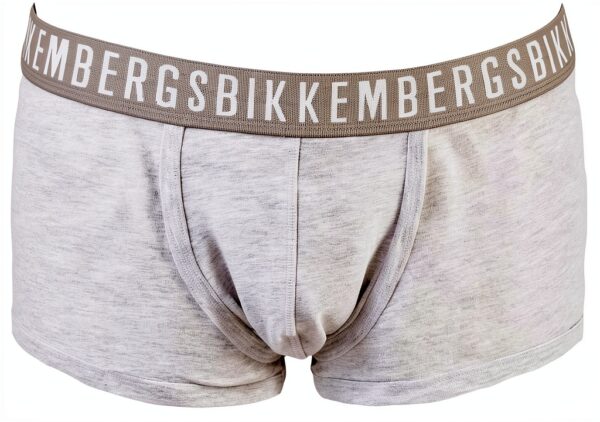 Boxer Bikkembergs Uomo Cotone Elasticizzato Confezione 2-1