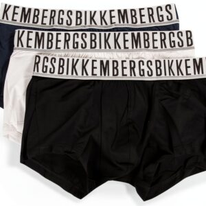 Boxer Bikkembergs Uomo Cotone Elasticizzato Mix Color-0