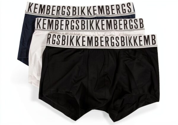 Boxer Bikkembergs Uomo Cotone Elasticizzato Mix Color-0