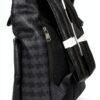 Zaino Dirk Bikkembergs Ecopelle Nero Uomo Modello-2