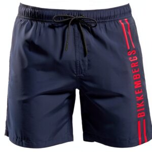 Pantaloncini bermuda BIKKEMBERGS Poliestere Uomo Blu-0
