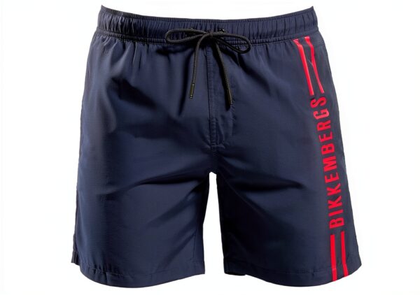 Pantaloncini bermuda BIKKEMBERGS Poliestere Uomo Blu-0