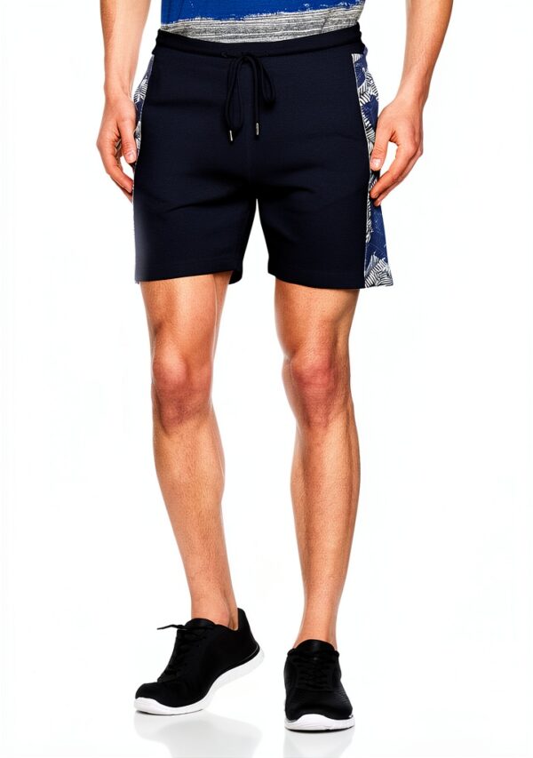 Bermuda Uomo Dirk Bikkembergs Blu Coton Modale 2XL