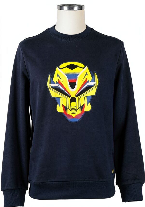 Maglione Bikkembergs uomo misto cotone elegante dettagli