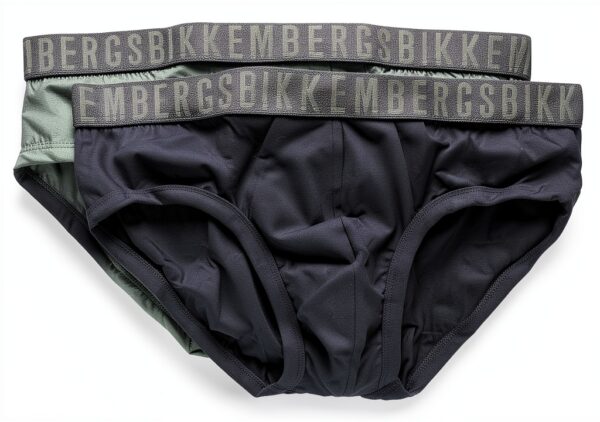Slip Bikkembergs Uomo Confezione 2 Bipack Mutanda Intimo