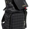 Zaino Dirk Bikkembergs Ecopelle Nero Uomo Modello-5