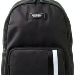 Zaino BIKKEMBERGS Albert Nero Unisex Adulto Tracolla-0