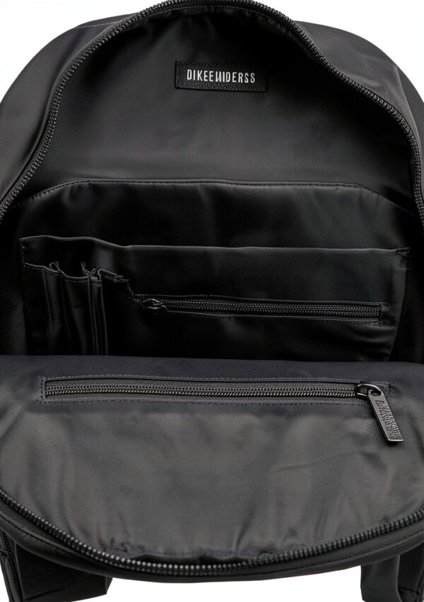 Zaino BIKKEMBERGS Albert Nero Unisex Adulto Tracolla-2