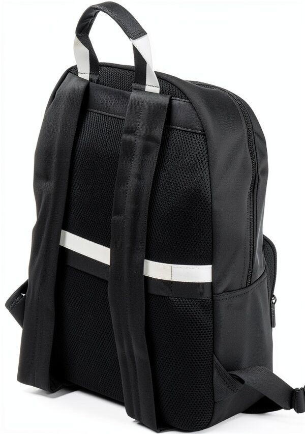 Zaino BIKKEMBERGS Albert Nero Unisex Adulto Tracolla-1