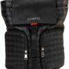 Zaino Dirk Bikkembergs Ecopelle Nero Uomo Modello-0