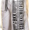 Boxer mare BIKKEMBERGS uomo coulisse tasche laterali bianco-1