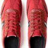 Bikkembergs scarpe sportive uomo rosso design moderno-2