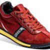 Bikkembergs scarpe sportive uomo rosso design moderno-1