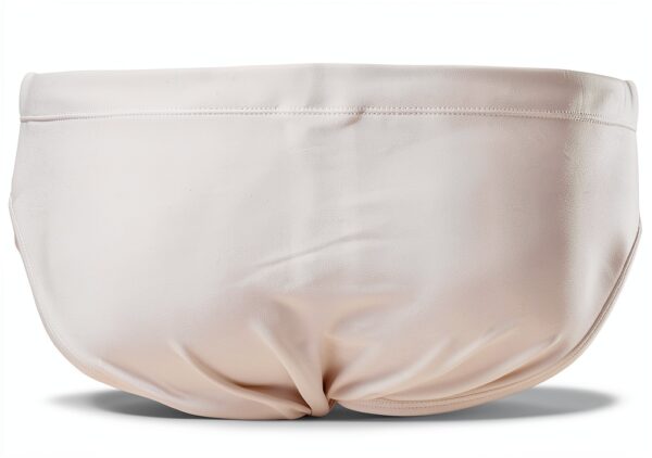 Slip mare BIKKEMBERGS uomo coulisse interna White Black L-2