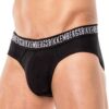 Boxer Bikkembergs Uomo Nero Cotone Intimo L XL-1